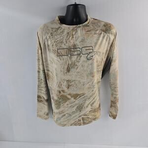 DSG Men’s Sydney‎ Shirt Long Sleeve Realtree Camo Stretch 2XL 5969